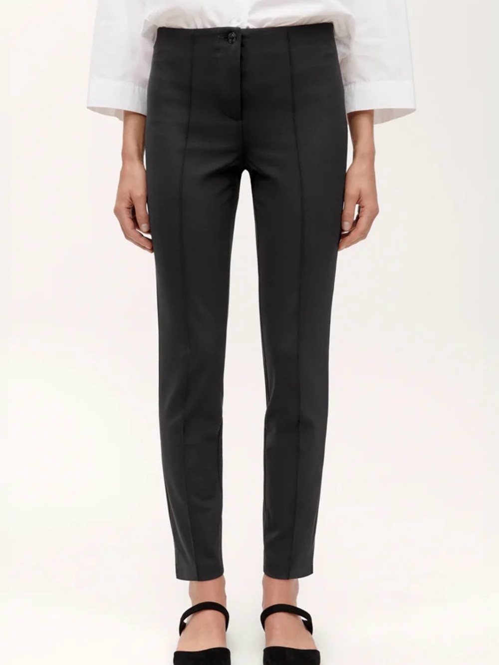 Cambio Ros Techno Ankle Pant Black